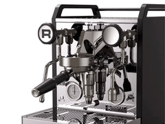 Rocket Espresso Mozzafiato Fast R Espresso Machine - Black (ROC-MOZFSTR-BK)