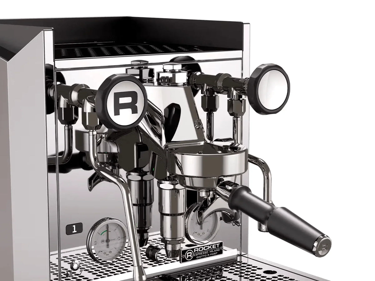 Rocket Espresso Giotto FAST R Espresso Machine - Chrome (ROC-GIOFSTR-CH)