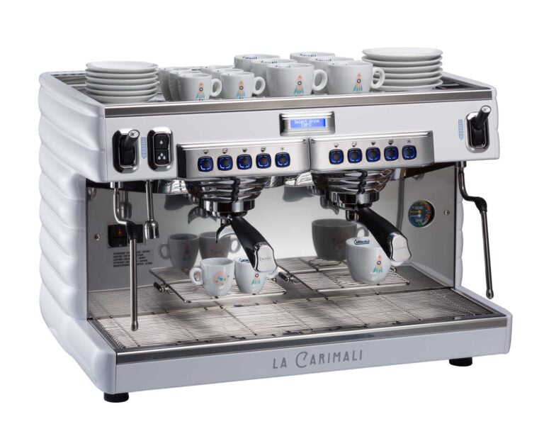 La Carimali Bubble 2-Group Commercial Espresso Machine (UL/NSF)