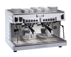 La Carimali Bubble 2-Group Commercial Espresso Machine (UL/NSF)
