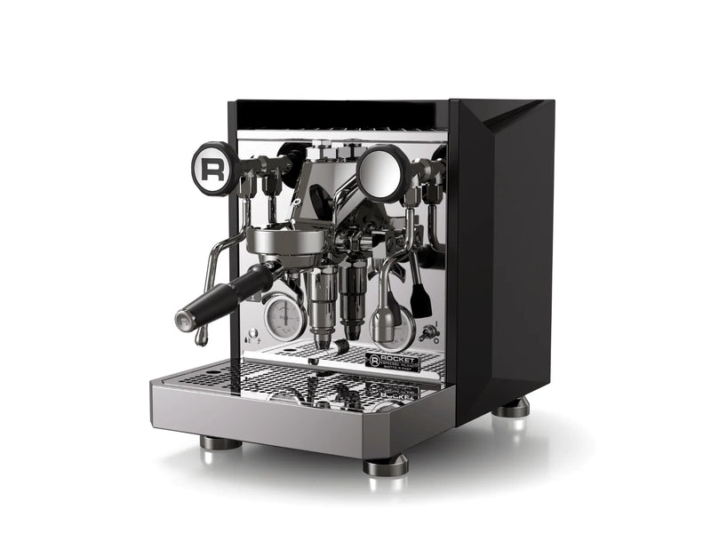 Rocket Espresso Giotto FAST R Semi-Automatic Espresso Machine - Black (110V) ROC-GIOFSTR-BK