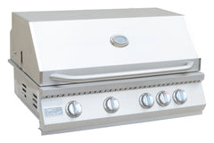 KoKoMo Built-In BBQ Grill Islands ko-bak4,alpdc, fridge,4bcvr, irsb, barka