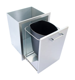 KoKoMo Pull-Out Trash Systems KO-TRHD