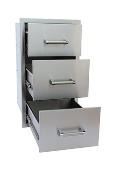 KoKoMo Stainless Steel Drawers KO-TD18