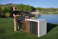 KoKoMo Outdoor Kitchen Islands KOK-PSOKKGWWE