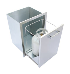 KoKoMo Pull-Out Trash Systems KO-TRHD