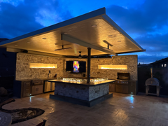 KoKoMo Outdoor Kitchen Islands Lux-Outdoor-Kitchen-Grill