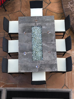 KoKoMo Bar Stools & Umbrellas KO-BARSTLWKR