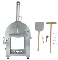 KoKoMo Built-In Pizza Ovens KO-PIZZAOVEN-NG/LP