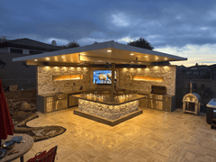 KoKoMo Outdoor Kitchen Islands Lux-Outdoor-Kitchen-Grill