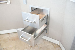 KoKoMo Stainless Steel Drawers KO-DD12