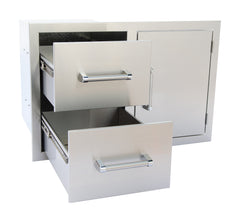 KoKoMo Stainless Steel Drawers KO-ALPDC