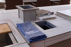 KoKoMo Pull-Out Trash Systems KO-TRSCH