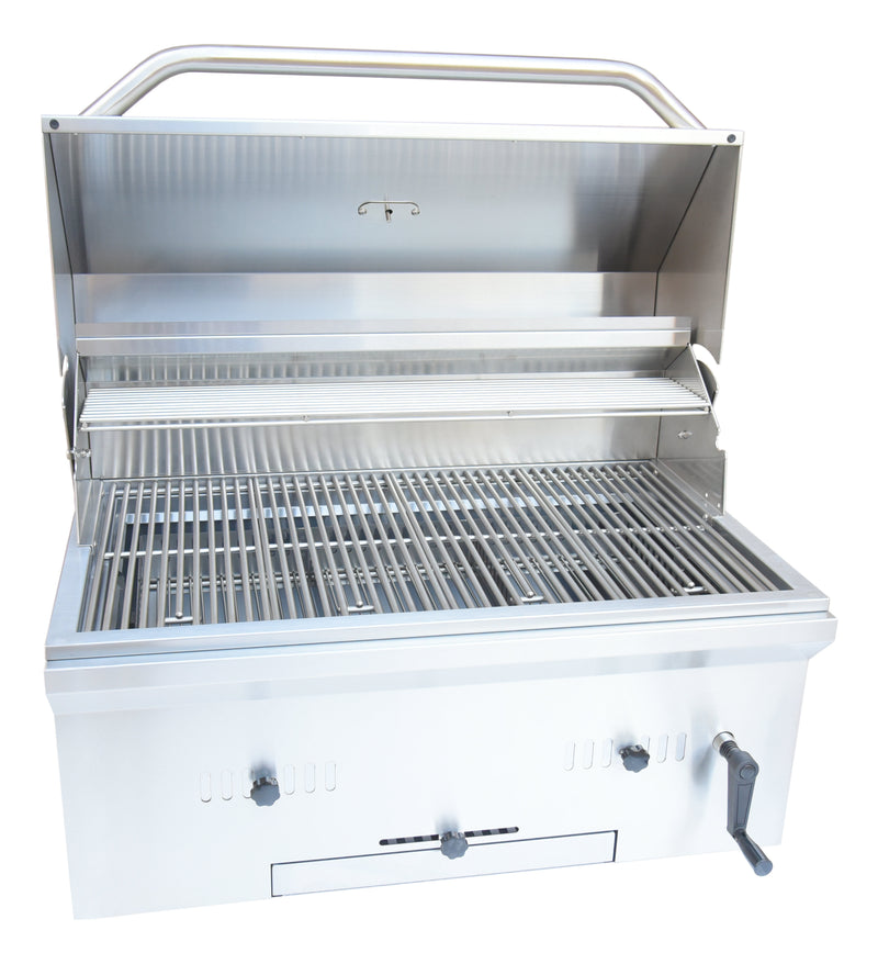 KoKoMo Built-In BBQ Grill Islands KO-CHAR32