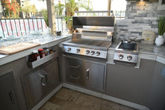 KoKoMo Stainless Steel Drawers KO-ALPDC