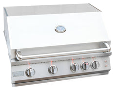 KoKoMo Built-In BBQ Grill Islands probak4,alpdc, fridge,4bcvr, irsb, barka