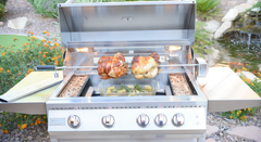 KoKoMo Grill Covers & Griddles KO-BAK-SMKBX