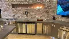 KoKoMo Outdoor Kitchen Islands Lux-Outdoor-Kitchen-Grill