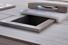 KoKoMo Pull-Out Trash Systems KO-TRSCH