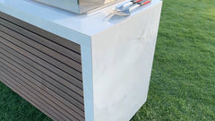 KoKoMo Outdoor Kitchen Islands KOK-PSOKKGWWE