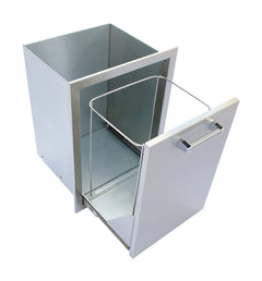 KoKoMo Pull-Out Trash Systems KO-TRHD