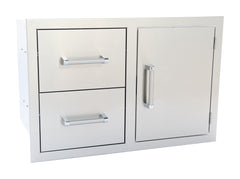 KoKoMo Stainless Steel Drawers KO-ALPDC