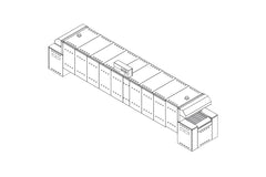 Tunnel Oven-ITALFORNI BISCUIT Professional Pastry Tunnel Conveyor Oven