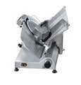 AMPTO 300E 12" Meat Slicer (300 mm) 120V Manual Gravity Feed