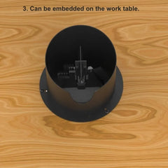 CINOART PC Automatic Portafilter Cleaner (53–58.5mm, 5-Second Cycle)
