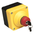 Grill Ignition & Gas Fittings HPC Fire Commercial Emergency Stop for EI Fire Pits, Keyed Reset