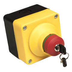 Grill Ignition & Gas Fittings HPC Fire Commercial Emergency Stop for EI Fire Pits, Keyed Reset