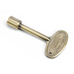 HPC Fire Replacement Key Valve Key, 3" to 24", Six Finishes