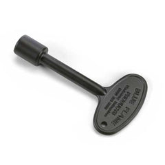 HPC Fire Replacement Key Valve Key, 3" to 24", Six Finishes