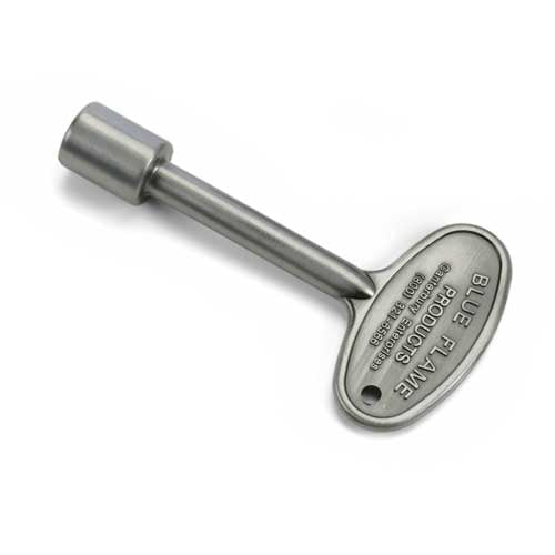 HPC Fire Replacement Key Valve Key, 3" to 24", Six Finishes