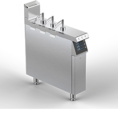 Pasta Cooker Accessory Ampto Automatic Basket Lifter for Pasta Cooker, 3 Arms, 4 Programs, 220V, 90ACE20AP
