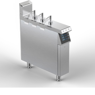 Pasta Cooker Accessory Ampto Automatic Basket Lifter for Pasta Cooker, 3 Arms, 4 Programs, 220V, 90ACE20AP