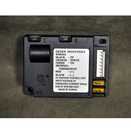 Fireplace Parts & Accessories HPC Fire Dexen On/Off Electronic Ignition Module