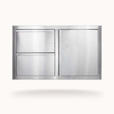 Outdoor Kitchen Cabinets & Components American Made Grills 36