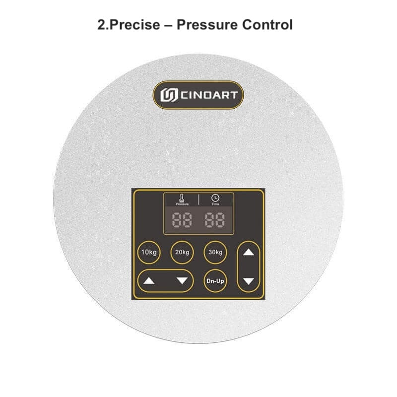 CINOART Precision Tamp 2 (PT2) Automatic Coffee Tamper - 58mm Flat Bottom