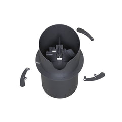 CINOART PC Automatic Portafilter Cleaner (53–58.5mm, 5-Second Cycle)