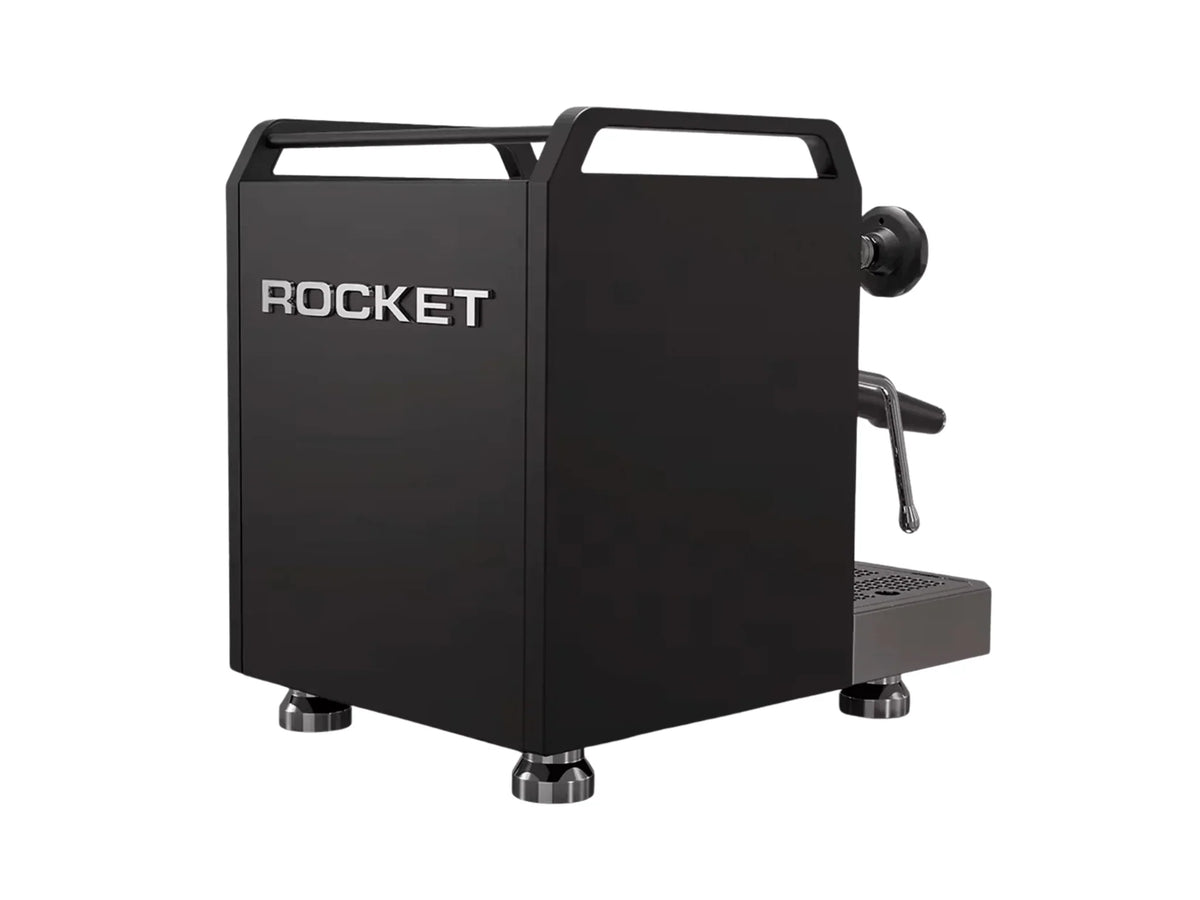 Rocket Espresso Mozzafiato Fast V Espresso Machine - Black (ROC-MOZFSTV-BK)