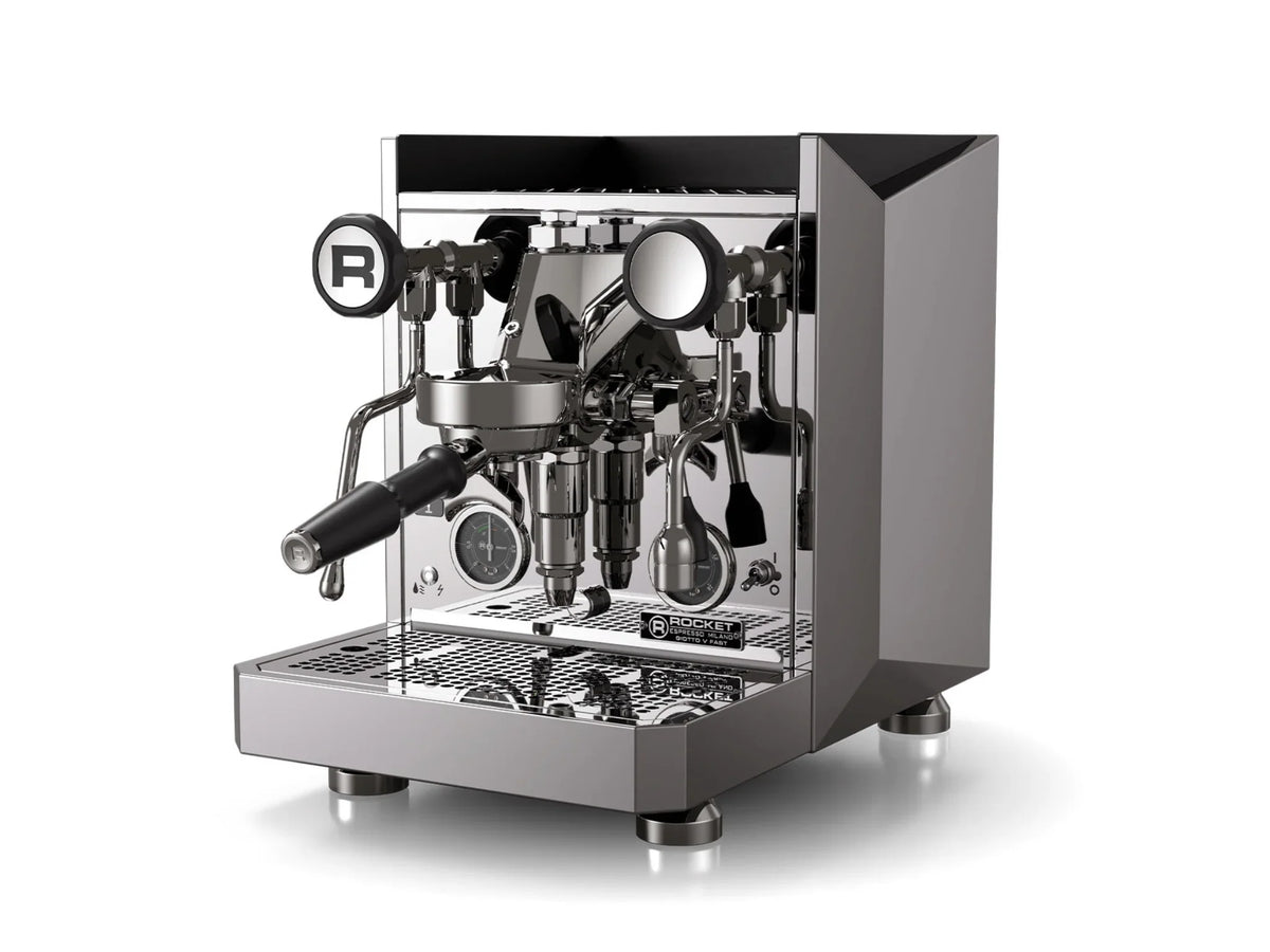 Rocket Espresso Giotto FAST V Espresso Machine - Chrome - ROC-GIOFSTV-CH