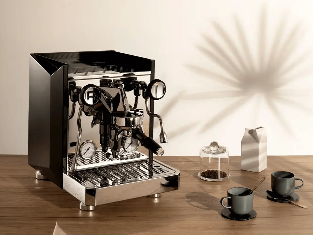 Rocket Espresso Giotto FAST R Semi-Automatic Espresso Machine - Black (110V) ROC-GIOFSTR-BK