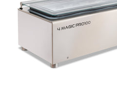 Nemox MAGIC PRO 100 Countertop Ventilated Gelato Storage & Display Case (4 x 2.75 qt)