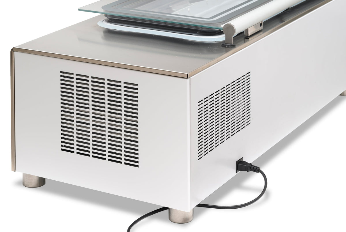 Nemox MAGIC PRO 100 Countertop Ventilated Gelato Storage & Display Case (4 x 2.75 qt)