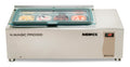 Nemox MAGIC PRO 100 Countertop Ventilated Gelato Storage & Display Case (4 x 2.75 qt)