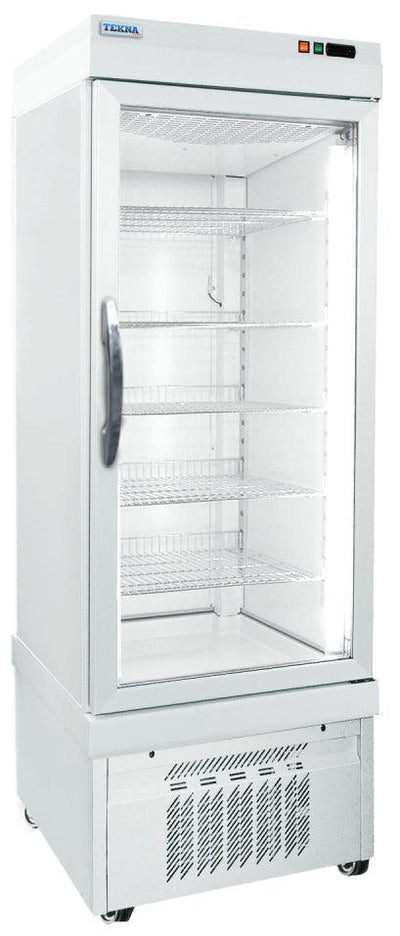 Refrigerated Merchandiser Ampto Glass Door Refrigerator Merchandiser, One Section, -5°C to +15°C, 4100 NFP