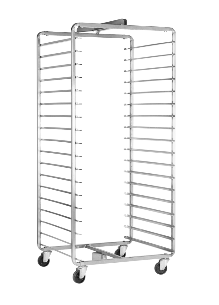 Oven Rack Bakeoff 15-Tray Rack for Rotorbake E5, Full-Size 18 x 26 In., Stainless, 410567220