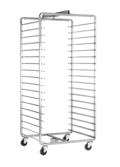 Oven Rack Bakeoff 15-Tray Rack for Rotorbake E5, Full-Size 18 x 26 In., Stainless, 410567220