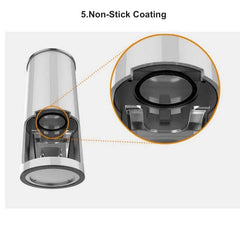 CINOART Precision Tamp 2 (PT2) Automatic Coffee Tamper - 58mm Flat Bottom